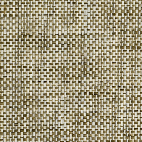 WM129201 Fuji Weave Wallpaper River Buff Wallcoverings