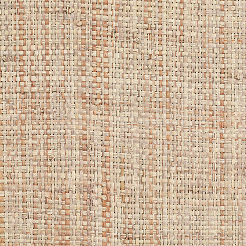 WM130801 Island Raffia Wallpaper Rosewood Wallcoverings