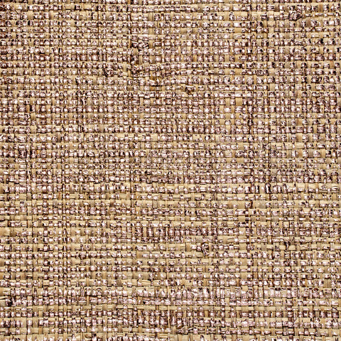 WM131501 Max's Metallic Raffia Wallpaper Solaris Wallcoverings