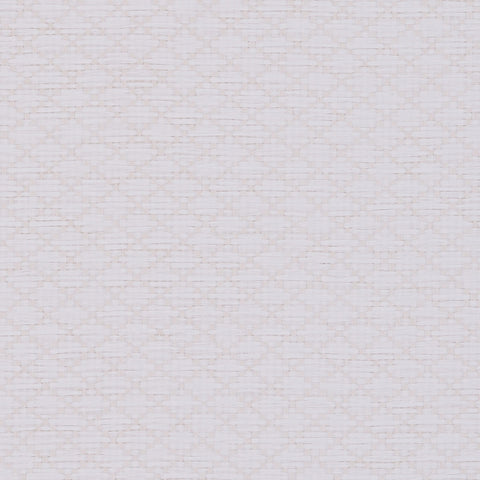 WM132101 Quilted Weave Wallpaper Perfect White Wallcoverings