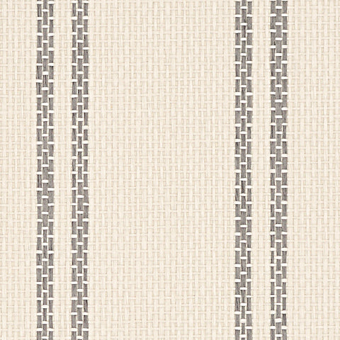 WM133401 Borderline Wallpaper Geneva Grey Wallcoverings