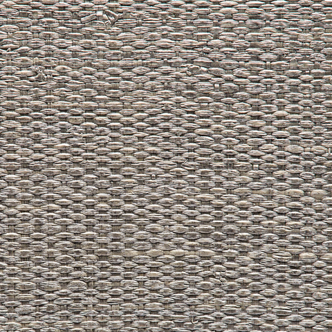 WM135101 Vinyl Wicker Wallpaper Serene Silver Wallcoverings