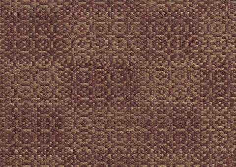 WM136001 Vinyl Wicker Checked Wallpaper Berry Mosaic Wallcoverings