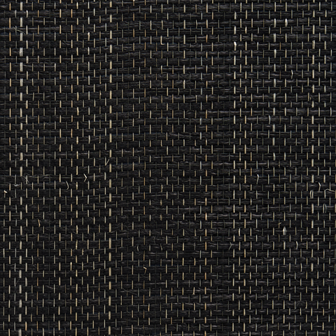 WM145901 Tranquil Weave Wallpaper Charcoal Shadow Wallcoverings
