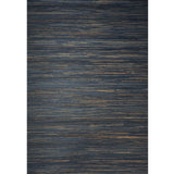WM146601 Dark navy blue natural Grasscloth textured Wallpaper modern wallcoverings rolls
