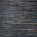 WM146601 Dark navy blue natural Grasscloth textured Wallpaper modern wallcoverings rolls