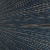 WM146601 Dark navy blue natural Grasscloth textured Wallpaper modern wallcoverings rolls