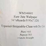 WM146601 Dark navy blue natural Grasscloth textured Wallpaper modern wallcoverings rolls