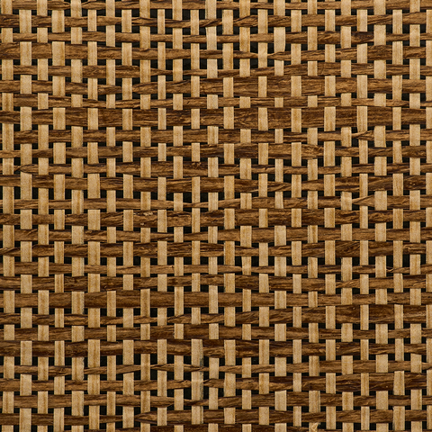 WM173601 Japanese Paper Weave Wallpaper Black Wallcoverings