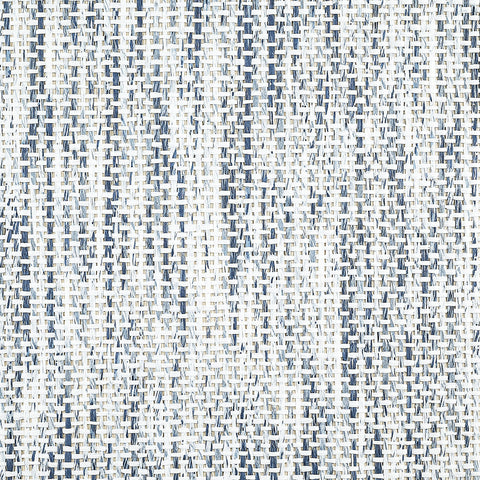 WM179401 Sevilla Weave Wallpaper Triana Blue Wallcoverings