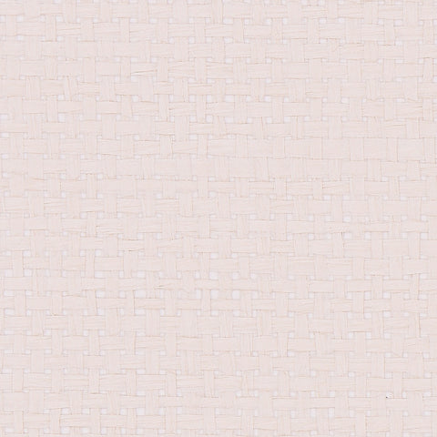 WM181101 Riviera Weave Wallpaper Soft White Wallcoverings