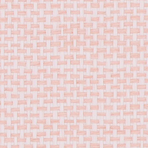 WM181601 Riviera Weave Wallpaper Pretty In Pink Wallcoverings