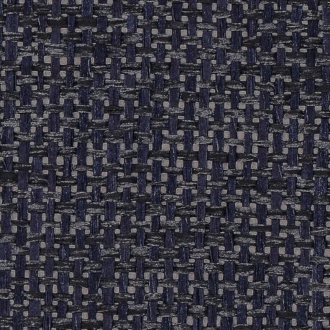 WM182101 Riviera Weave Wallpaper Navy Sail Wallcoverings