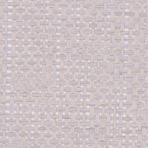 WM182401 Riviera Weave Wallpaper Aged Silver Wallcoverings
