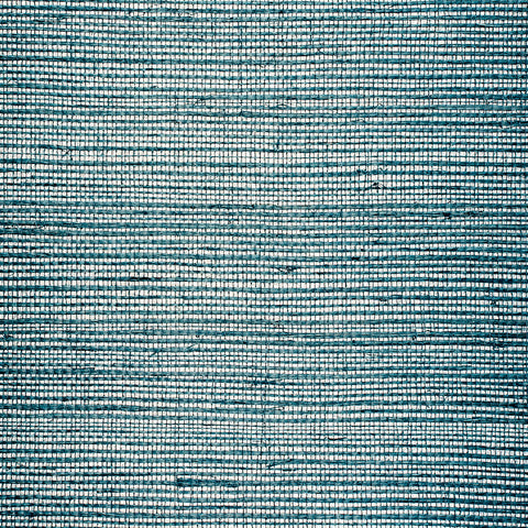 WM194301 Glam Grass Wallpaper Worldly Blue Wallcoverings