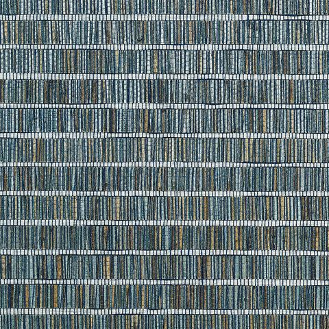 WM198401 Totally Tatami Wallpaper Nara Blue Wallcoverings