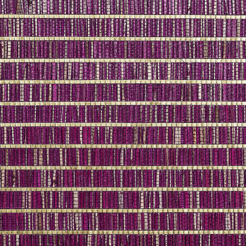 WM198601 Totally Tatami Wallpaper Mulberry Zen Wallcoverings