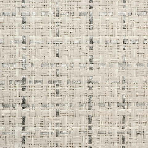 WM199701 Couture Weave Wallpaper Sterling Grey Wallcoverings