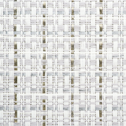 WM199801 Couture Weave Wallpaper Pearl Strand Wallcoverings
