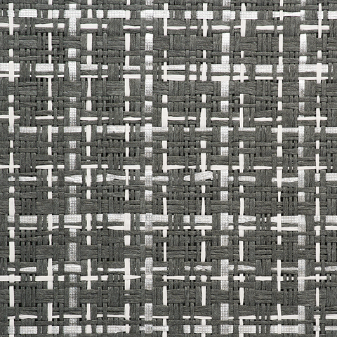 WM200101 Couture Weave Wallpaper Glam Grey Wallcoverings