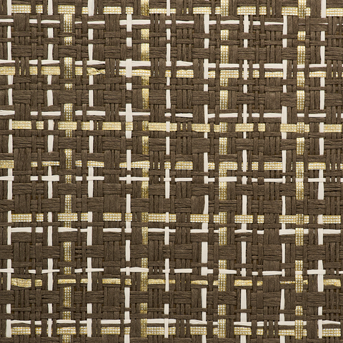 WM200201 Couture Weave Wallpaper Coco Cafe Wallcoverings
