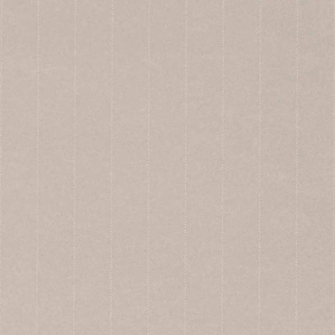 WM213901 Vinyl Savile Suiting Pinstripe Wallpaper White on Cream Wallcoverings