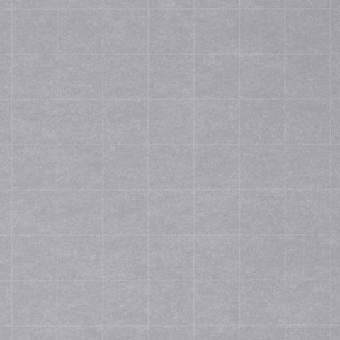 WM214801 Vinyl Savile Suiting Plaid Wallpaper White on Grey Wallcoverings