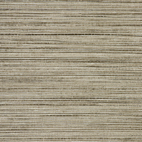 WM216101 Vinyl Marquee Silk Wallpaper On Script Greige Wallcoverings