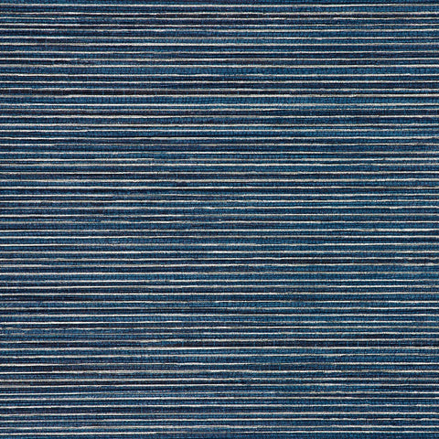 WM217201 Vinyl Marquee Silk Wallpaper Mezzanine Navy Wallcoverings