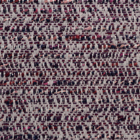 WM220701 Boucle Lane Wallpaper Roundabout Rouge Wallcoverings