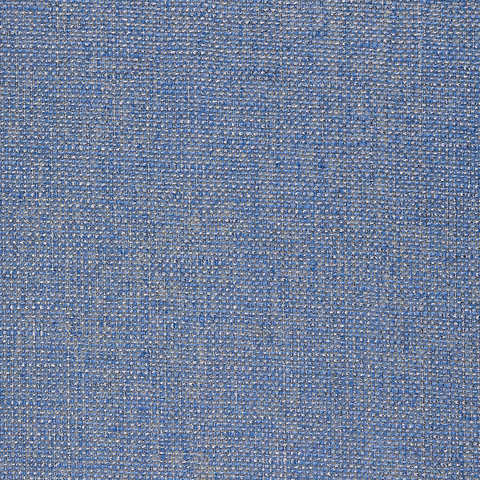 WM222201 Leo's Luxe Linen Wallpaper Betty Blue Wallcoverings