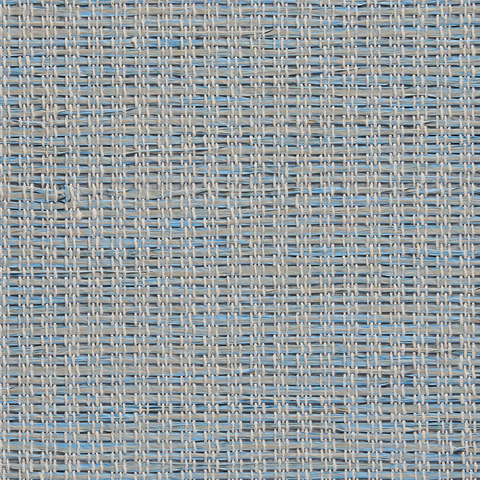 WM229401 Vintage Weave Wallpaper Soft Blue Wallcoverings