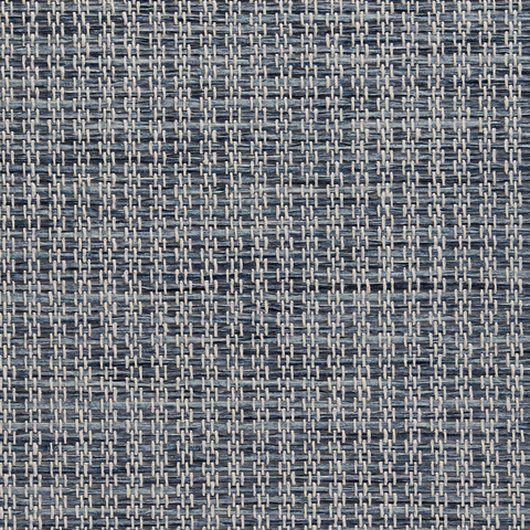 WM229901 Vintage Weave Wallpaper True Blue Wallcoverings