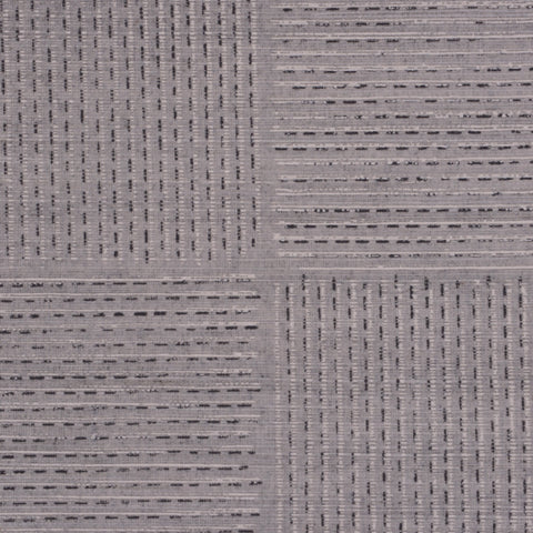 WM258301 Kantha Wallpaper Gandhara Grey on Feathered Manila Hemp Wallcoverings