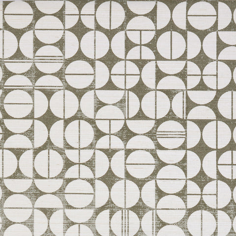 WM295201 Modern Moon Washi Wallpaper Dusty Green on Venetian Glass Glam Grass Wallcoverings