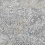 WM29860001 Faux Industrial raffia textured Concrete distressed paint rusted gray wallpaper
