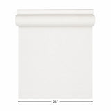 WM30688201 Contemporary off White faux woven thread fabric cloth textured plain wallpaper
