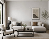 WM30688201 Contemporary off White faux woven thread fabric cloth textured plain wallpaper
