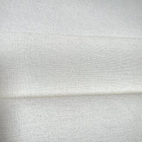 WM30688201 Contemporary off White faux woven thread fabric cloth textured plain wallpaper
