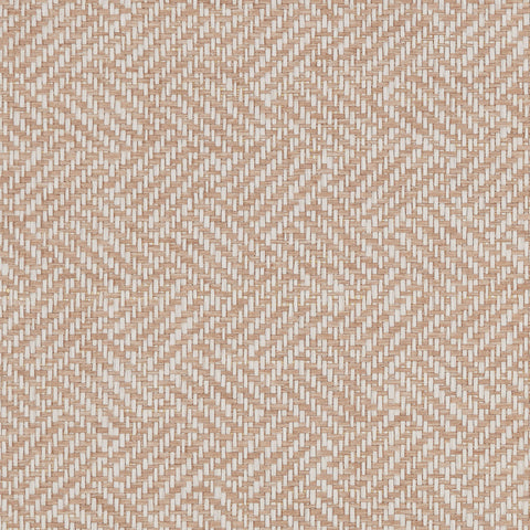 WM310301 Cabana Weave Wallpaper Seashell Wallcoverings