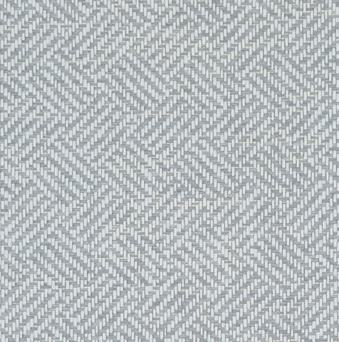 WM310601 Cabana Weave Wallpaper Sea Salt Wallcoverings