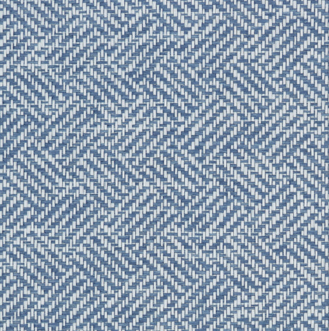 WM310901 Cabana Weave Wallpaper Poolside Splash Wallcoverings