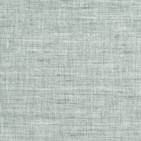 WM317701 Chateau Linen Wallpaper Jade Topiary Wallcoverings