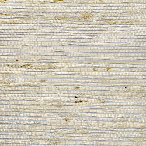 WM319001 Extra Fine Arrowroot Wallpaper Alabaster Wallcoverings