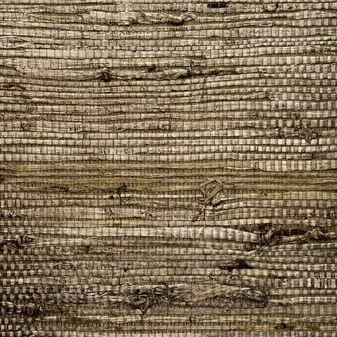 WM319301 Extra Fine Arrowroot Wallpaper Steel Wallcoverings