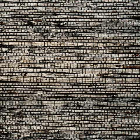 WM319501 Extra Fine Arrowroot Wallpaper Gunmetal Wallcoverings