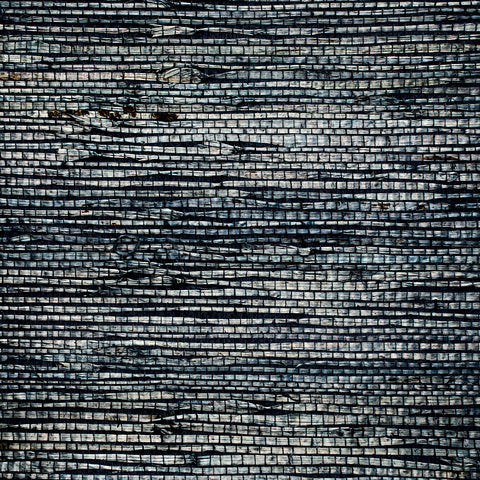 WM319701 Extra Fine Arrowroot Wallpaper Midnight Wallcoverings