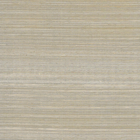 WM321401 Silk And Abaca Wallpaper Scrolls of Sepia Wallcoverings