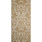  WM33583201, 335832 Flocking orange beige ivory cream Flocked Victorian damask velvet Wallpaper 3D