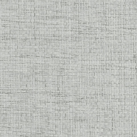 WM352201 Japanese Paper Weave Wallpaper Light Grey Wallcoverings